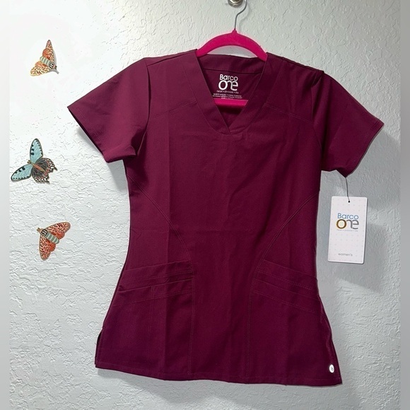Barco Uniform Scrub Top , XXS (NWT) - Picture 2 of 8